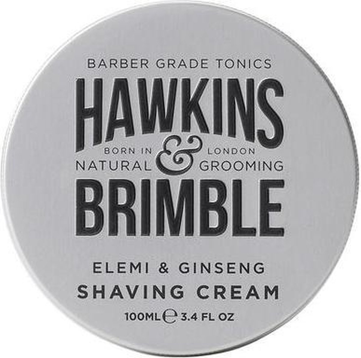 Bol.com Hawkins & Brimble - Shaving Cream - Scheercrème - Mannen - Elemi & Ginseng aanbieding