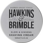 Hawkins & Brimble Shaving Cream scheercrème 100 ml Mannen