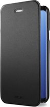 Azuri booklet ultra thin with stand function - zwart - Samsung Galaxy S9 (G960)