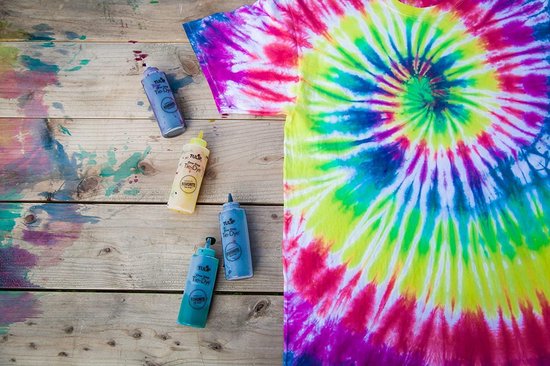 How to set tie dye