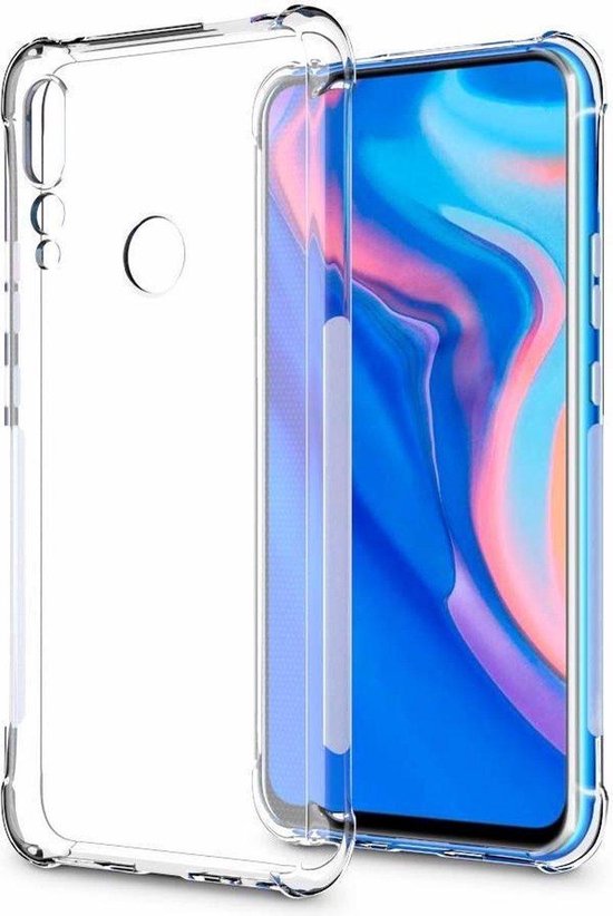 Huawei Y9 Prime 2019 Backcover - Transparant Shockproof - Soft TPU