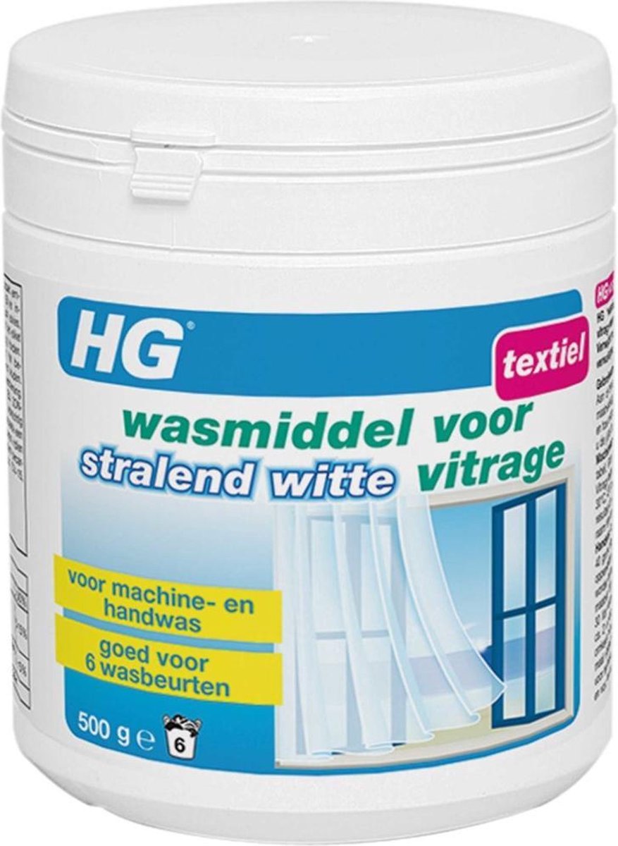 HG Wasmiddel voor Stralend Witte Vitrage 500gr