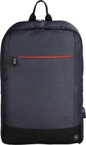 Hama Notebook-Rugzak Manchester tot 40 cm (15,6) Blauw