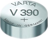 Varta V390 Knoopcel Batterij Zilver