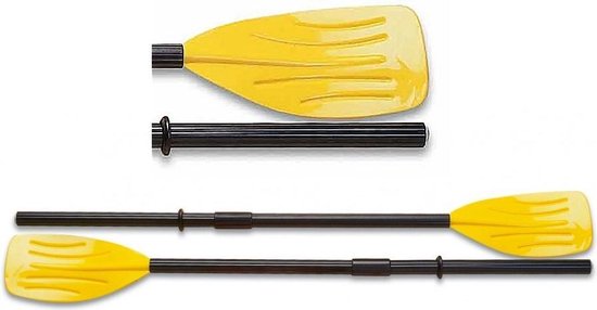 Intex pagaia 2x 122 cm doppia pagaia barca kayak canoa