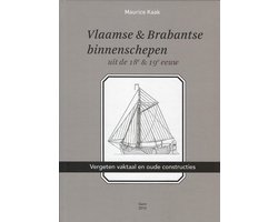 Omslag van Vlaamse & Brabantse binnenschepen uit de 18e & 19e eeuw