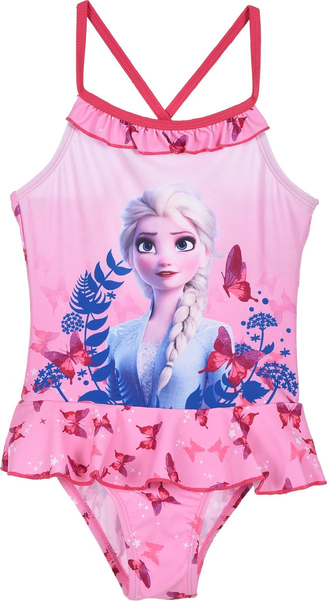 Frozen 2 Badpak - Vlinders Roze - 102