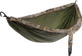 Eno Hangmat Doublenest 2,8 X 1,9 M Nylon Olijfgroen 4-delig