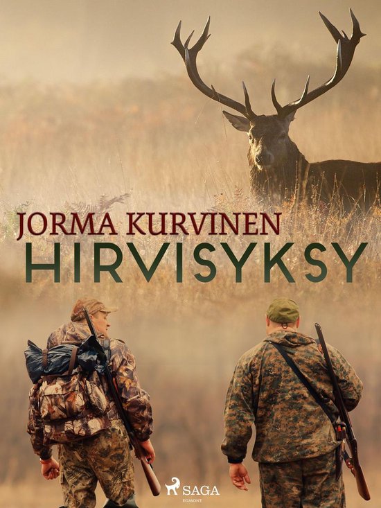 Hirvisyksy - cover