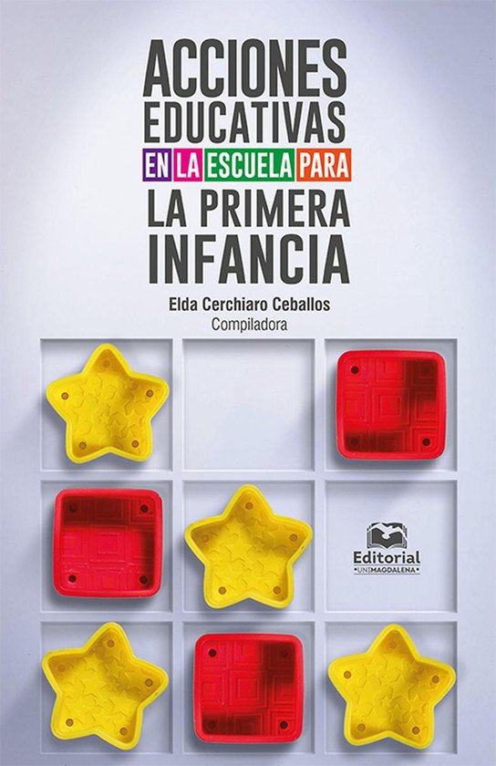 Acciones educativas en la escuela para la primera infancia - cover