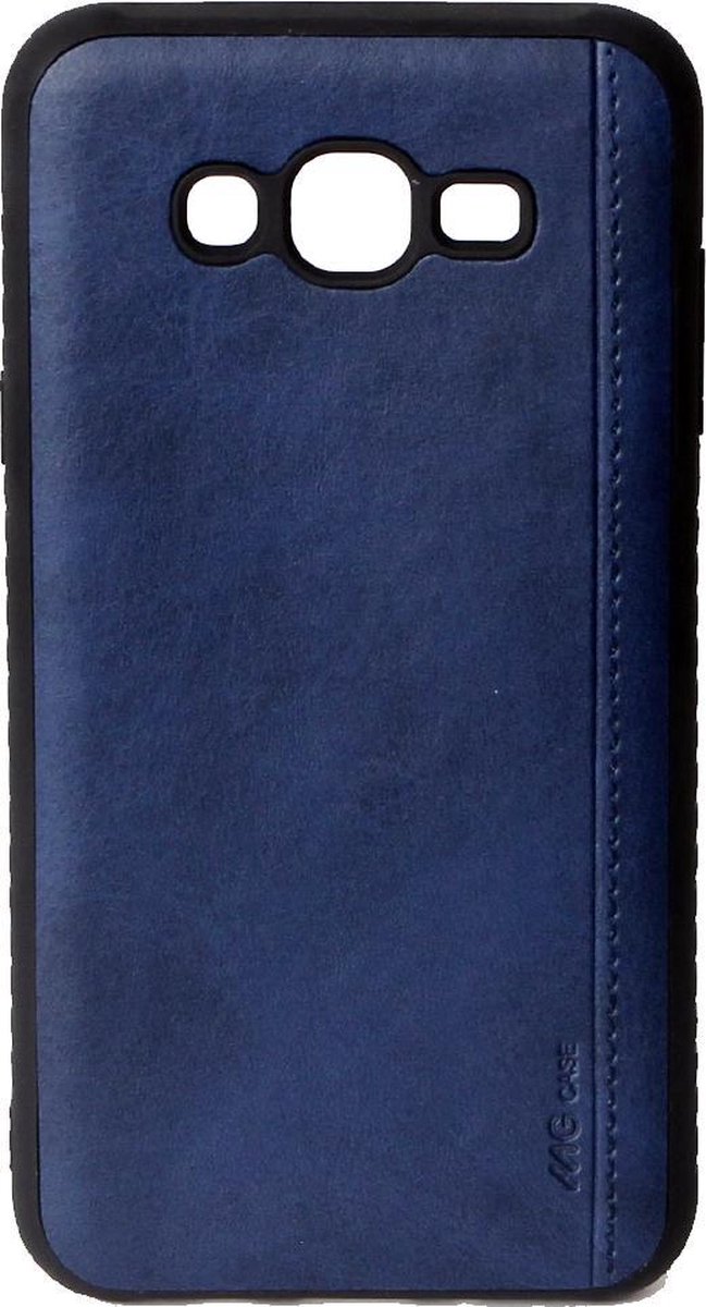 MG backcover voor Samsung Galaxy J7 - Blauw