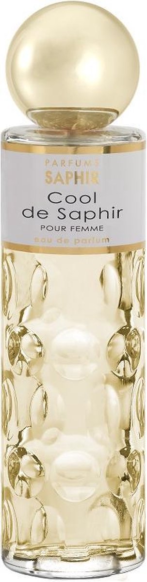 Saphir - Cool De Saphir Pour Femme Eau De Parfum 200ML