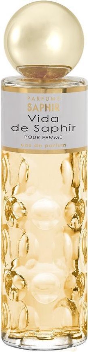 Saphir - Vida De Saphir Pour Femme - Eau De Parfum - 200ML