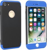 GKK 360 Full Protection Case Geschikt voor de IPHONE XS Max -blauw -zwart