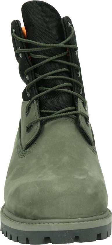 Timberland Premium Boots Rebotl heren boot - Groen - Maat 42 | bol.com