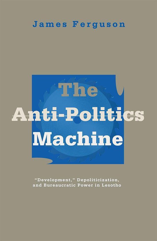Anti-Politics Machine - cover