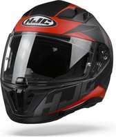 HJC I70 ELUMA Zwart Integraalhelm - Motorhelm  - Maat XL