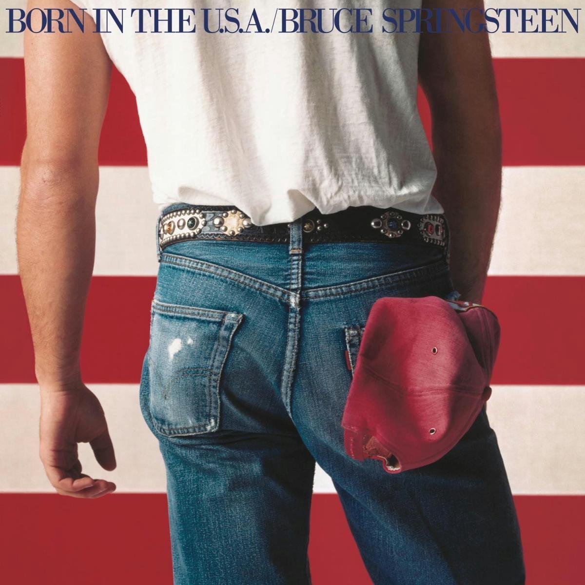 Born In The U.S.A. (LP) - Bruce Springsteen