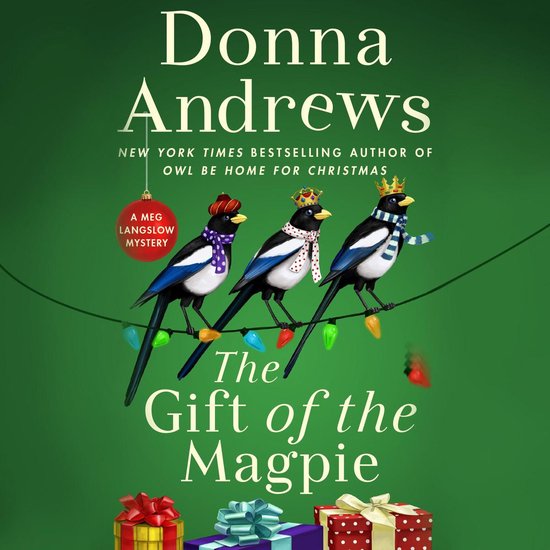 The Gift of the Magpie - cover