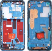 Originele middenkaderring met zijtoetsen voor Huawei P40 Pro (blauw)
