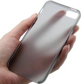 0.3mm ultra dun Polycarbonate materiaal ?PC beschermings Shell voor iPhone 5 & 5S (zwart)