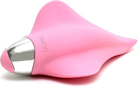 Vibromasseur Vulve et Clitoris Rimba Toys "Odessa" - Rose | bol