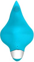 Rimba Toys Vulva en Clitoris Vibrator "Odessa" - turquoise