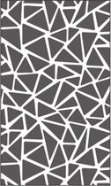 Vaessen Creative Embossing Folder - Driehoek textuur