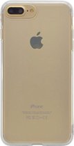 Backcover hoesje voor Apple iPhone 7 Plus - Transparant