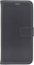 Zwart hoesje Samsung Galaxy J7 (2017) Book Case - Pasjeshouder - Magneetsluiting (J730F)