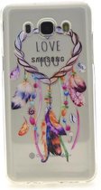 Backcover voor Galaxy J5 (2016) - Print (J510F)- 8719273255254