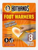 Hothands Voetwarmers 10 Cm Oranje 2 Stuks