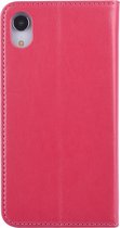 Roze hoesje iPhone XR - Book Case - Pasjeshouder - Magneetsluiting