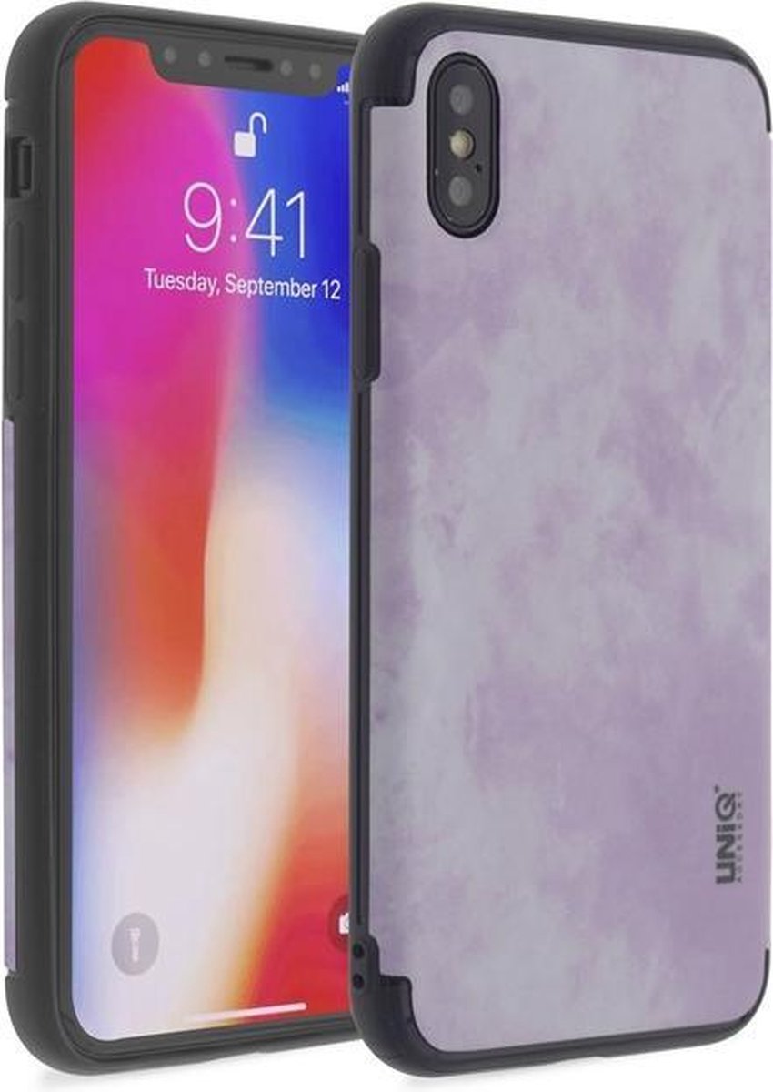 Backcover voor iPhone X-Xs - Print- 8719273253014