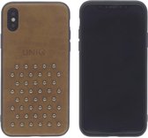 UNIQ Accessory iPhone X-Xs Hard Case Backcover - Bruin