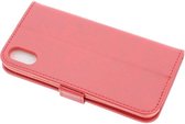 Rood hoesje iPhone X-Xs - Book Case - Pasjeshouder - Magneetsluiting