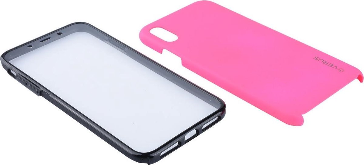 Backcover hoesje voor Apple iPhone Xs Max - Roze- 8719273290705