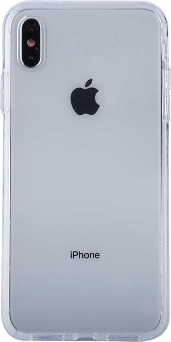 Backcover hoesje voor Apple iPhone Xs Max - Transparant- 8719273290668