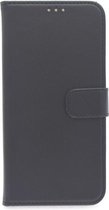 Huawei P20 Plus Book Case hoesje - Zwart - Pasjeshouder - Magneetsluiting