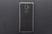 Backcover hoesje voor Nokia 7 Plus - Zwart