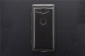 Backcover hoesje voor Sony Xperia XZ2 Compact - Zwart