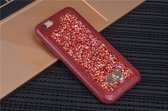 UNIQ Accessory iPhone 6 Hard Case Backcover glitter - Rood