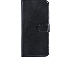 Zwart hoesje Huawei P Smart (2019) Book Case - Pasjeshouder - Magneetsluiting