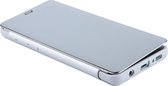 Zilver hoesje voor Galaxy S10 Plus - Book case