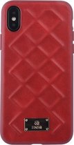 Backcover hoesje voor Apple iPhone X- Apple iPhone Xs - Rood- 8719273285084