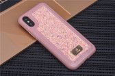 UNIQ Accessory iPhone X-Xs Hard Case Backcover glitter - Roze