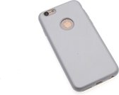Backcover hoesje voor Huawei P10 Lite - Grijs
