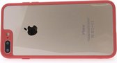 Backcover hoesje voor Apple iPhone 7 Plus- Apple iPhone 8 Plus - Rood- 8719273247402