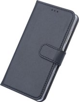 Zwart hoesje voor Sony Xperia XA2 Book Case - Pasjeshouder - Magneetsluiting