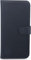 Zwart hoesje Samsung Galaxy A6 Plus (2018) Book Case - Pasjeshouder - Magneetsluiting